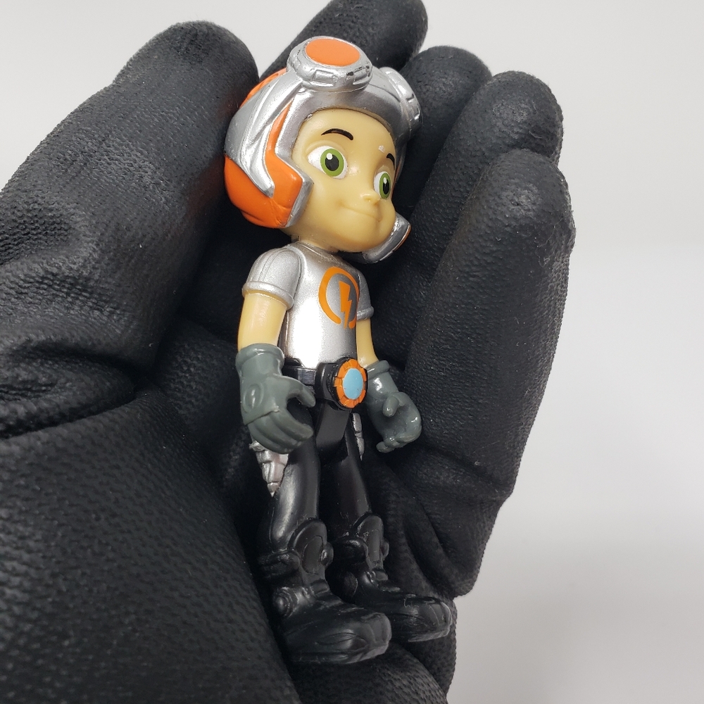 Nickolodeon Rusty Rivet Rivets Toy Action Figure - Picture 14 of 16